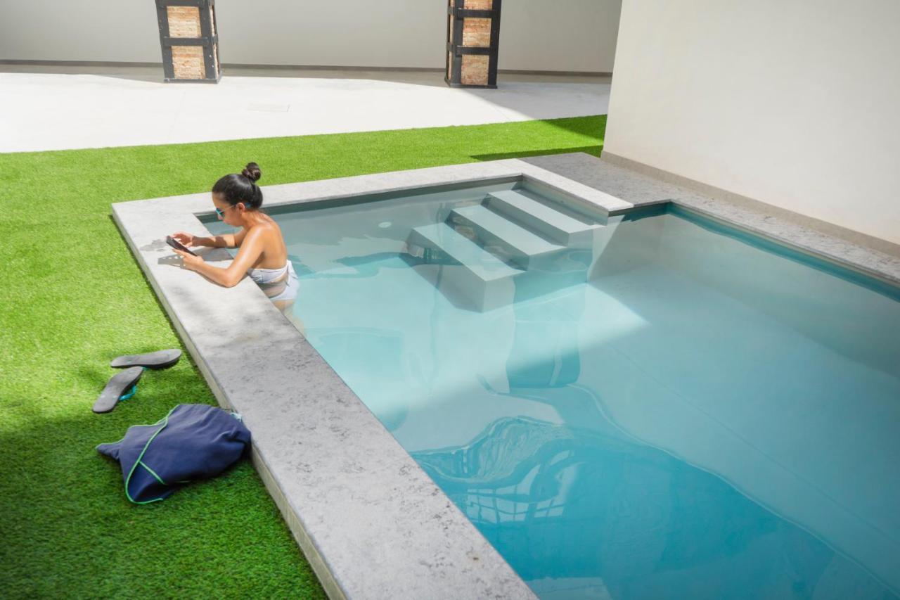 Apartamentos Bocairenthomes, En Pleno Centro De Bocairent, Con Pequena Piscina Y Parking Privado Eksteriør bilde