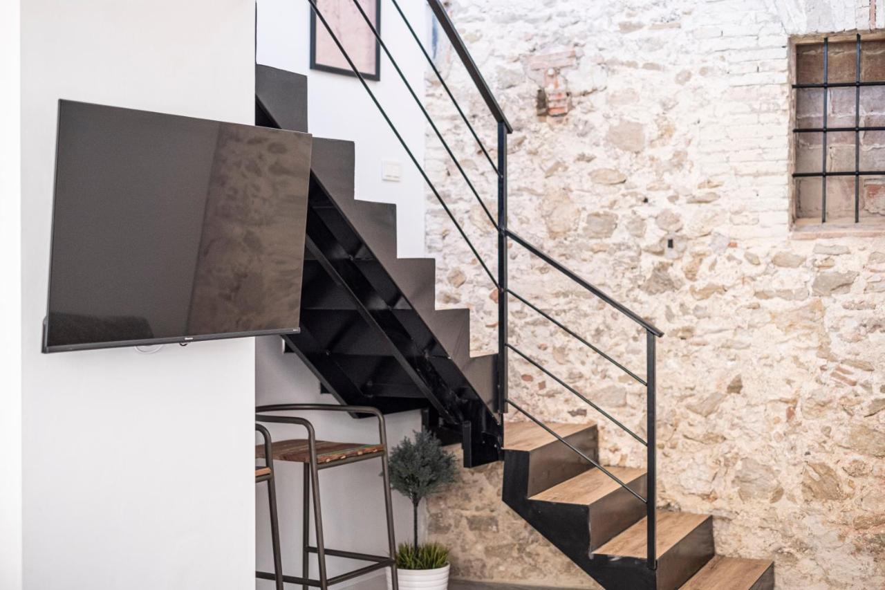 Apartamentos Bocairenthomes, En Pleno Centro De Bocairent, Con Pequena Piscina Y Parking Privado Eksteriør bilde
