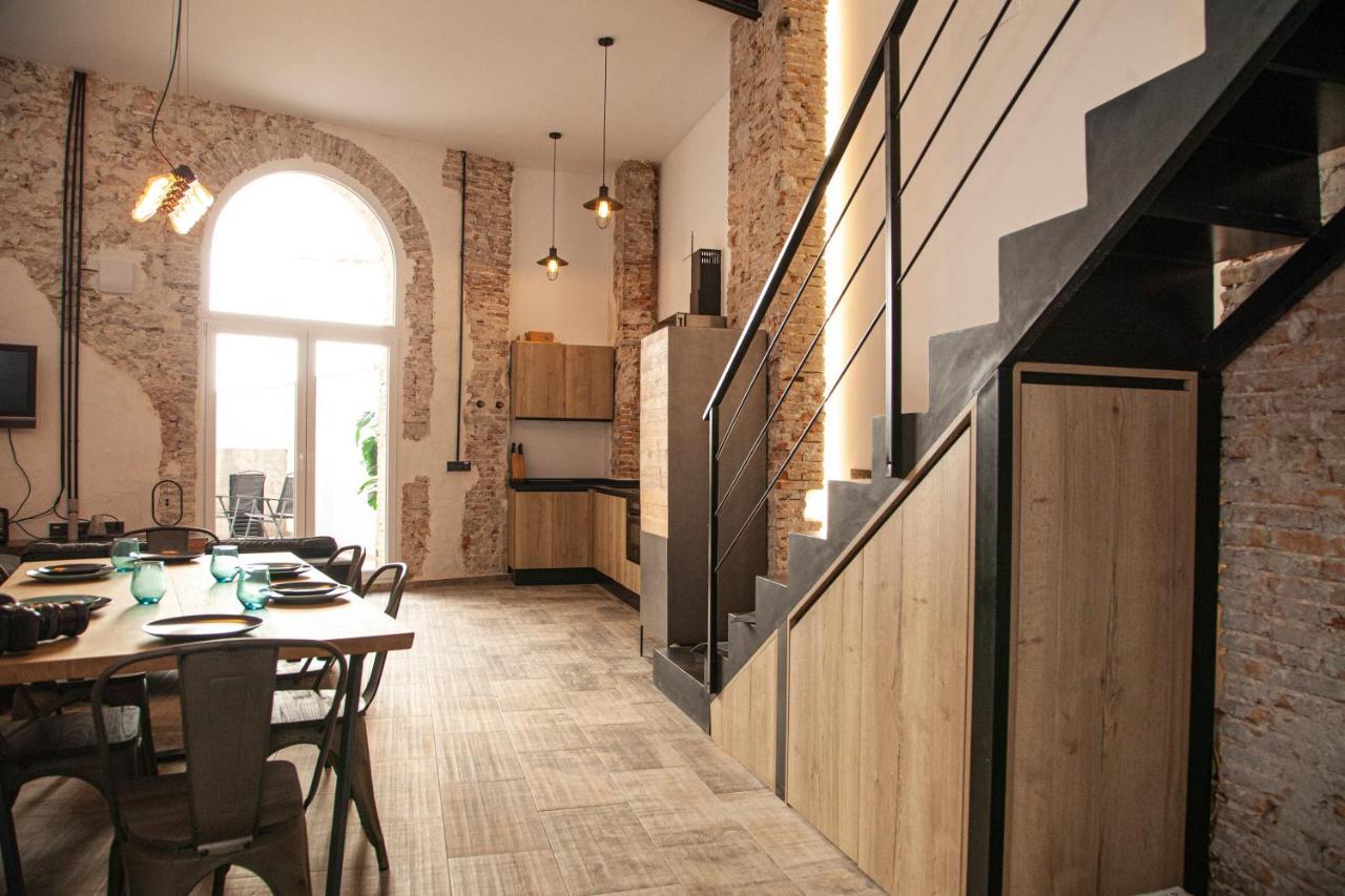 Apartamentos Bocairenthomes, En Pleno Centro De Bocairent, Con Pequena Piscina Y Parking Privado Eksteriør bilde