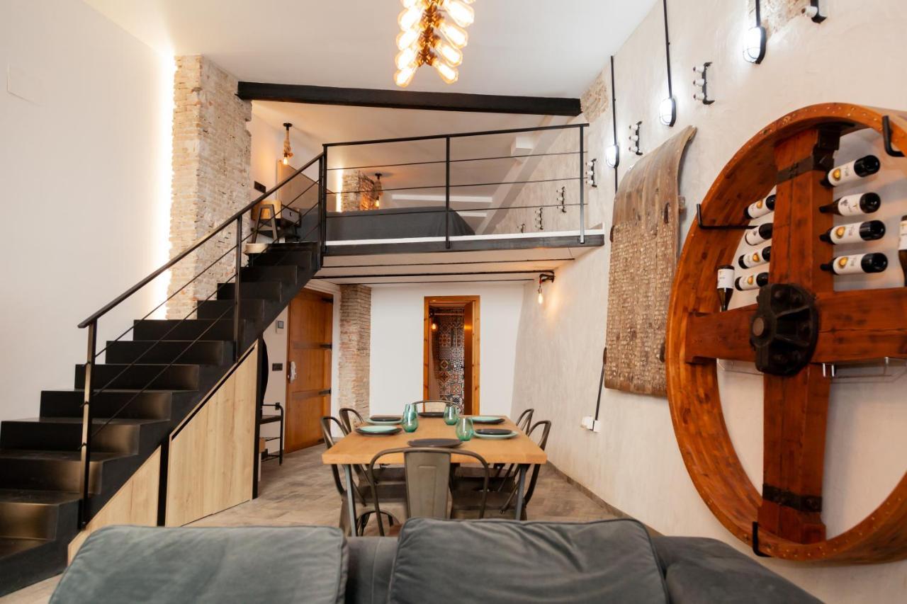 Apartamentos Bocairenthomes, En Pleno Centro De Bocairent, Con Pequena Piscina Y Parking Privado Eksteriør bilde