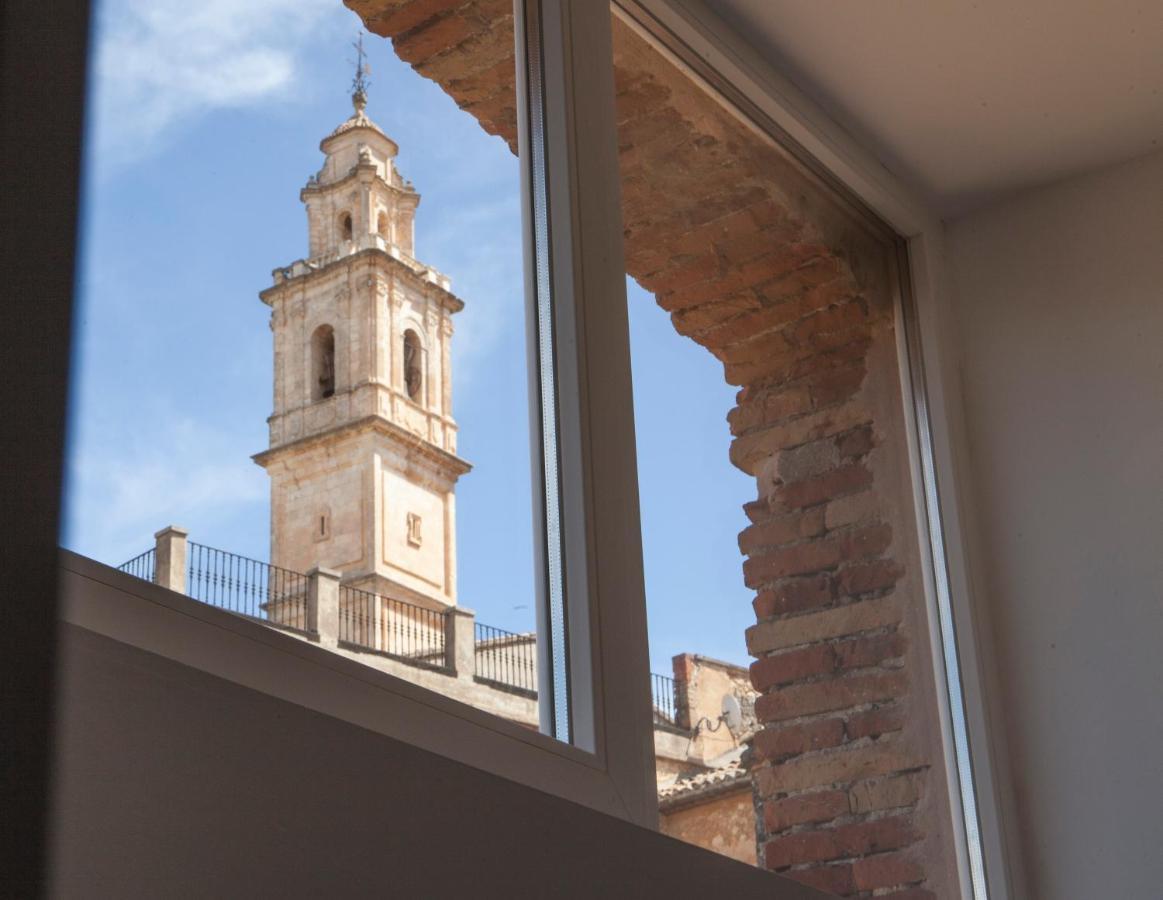 Apartamentos Bocairenthomes, En Pleno Centro De Bocairent, Con Pequena Piscina Y Parking Privado Eksteriør bilde