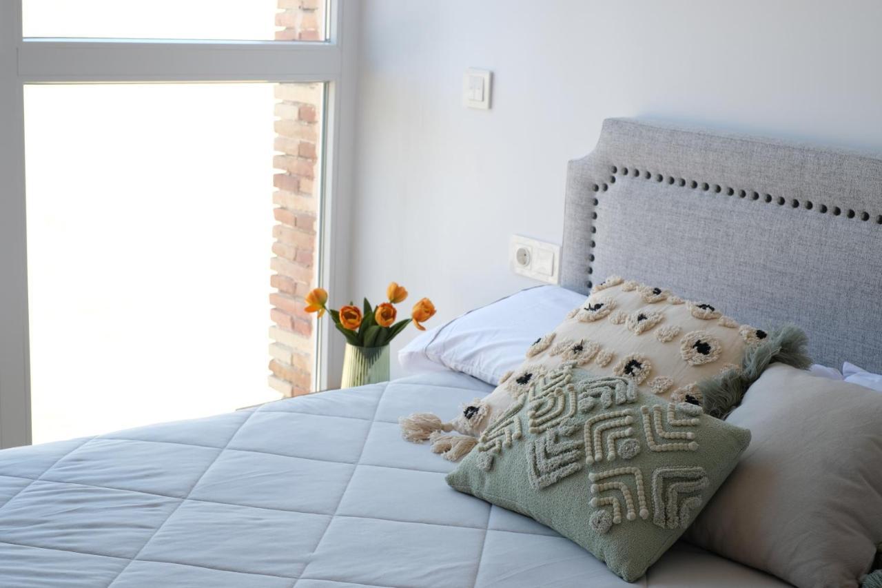 Apartamentos Bocairenthomes, En Pleno Centro De Bocairent, Con Pequena Piscina Y Parking Privado Eksteriør bilde