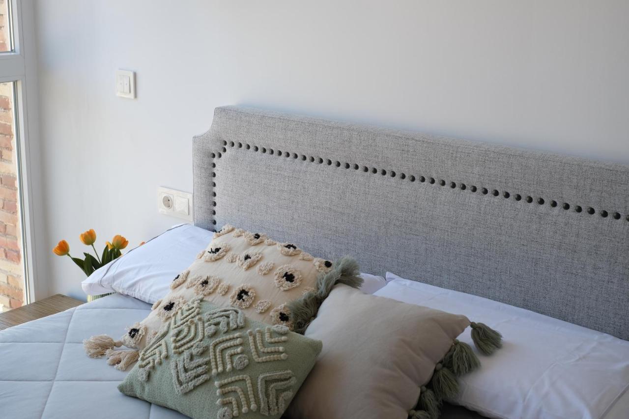 Apartamentos Bocairenthomes, En Pleno Centro De Bocairent, Con Pequena Piscina Y Parking Privado Eksteriør bilde