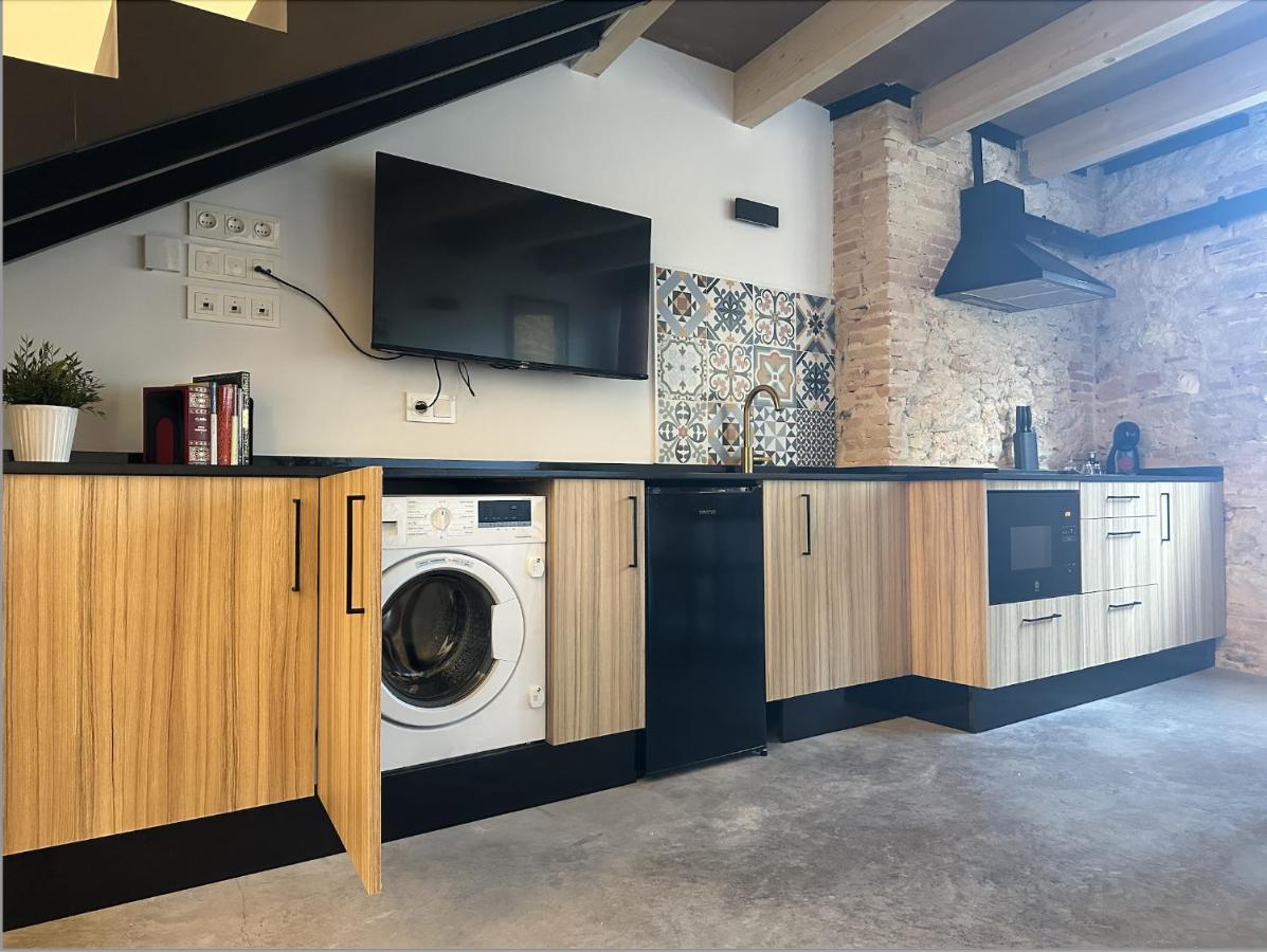 Apartamentos Bocairenthomes, En Pleno Centro De Bocairent, Con Pequena Piscina Y Parking Privado Eksteriør bilde
